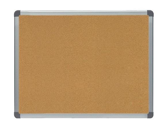 Korková tabule / nástěnka Rocada 6200, 60x45 cm, korková v hliníkovém rámu