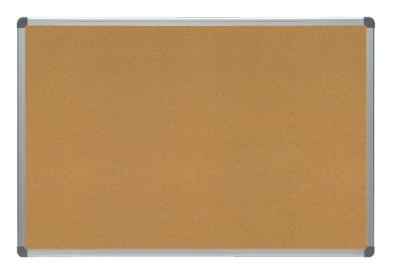 Korková tabule / nástěnka Rocada 6202, 90x60 cm, korková v hliníkovém rámu