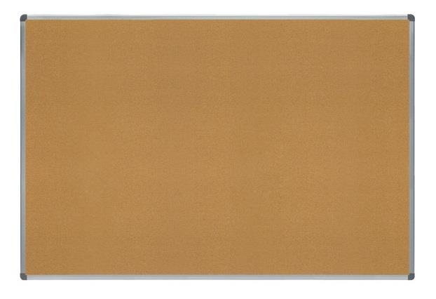 Korková tabule / nástěnka Rocada 6206, 150x100 cm, korková v hliníkovém rámu