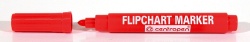 Značkovač Centropen 8550 Flipchart  -  červená