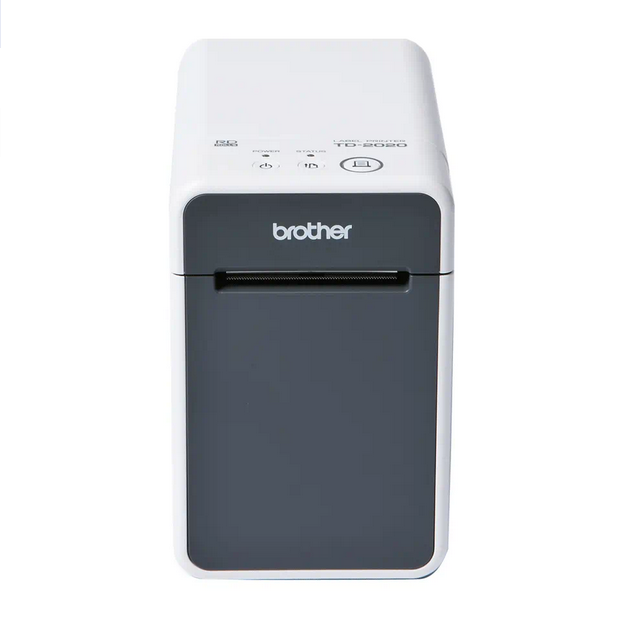 Brother TD-2020A (tiskárna štítků, 203dpi, max. šířka 63mm) USB, RS-232C