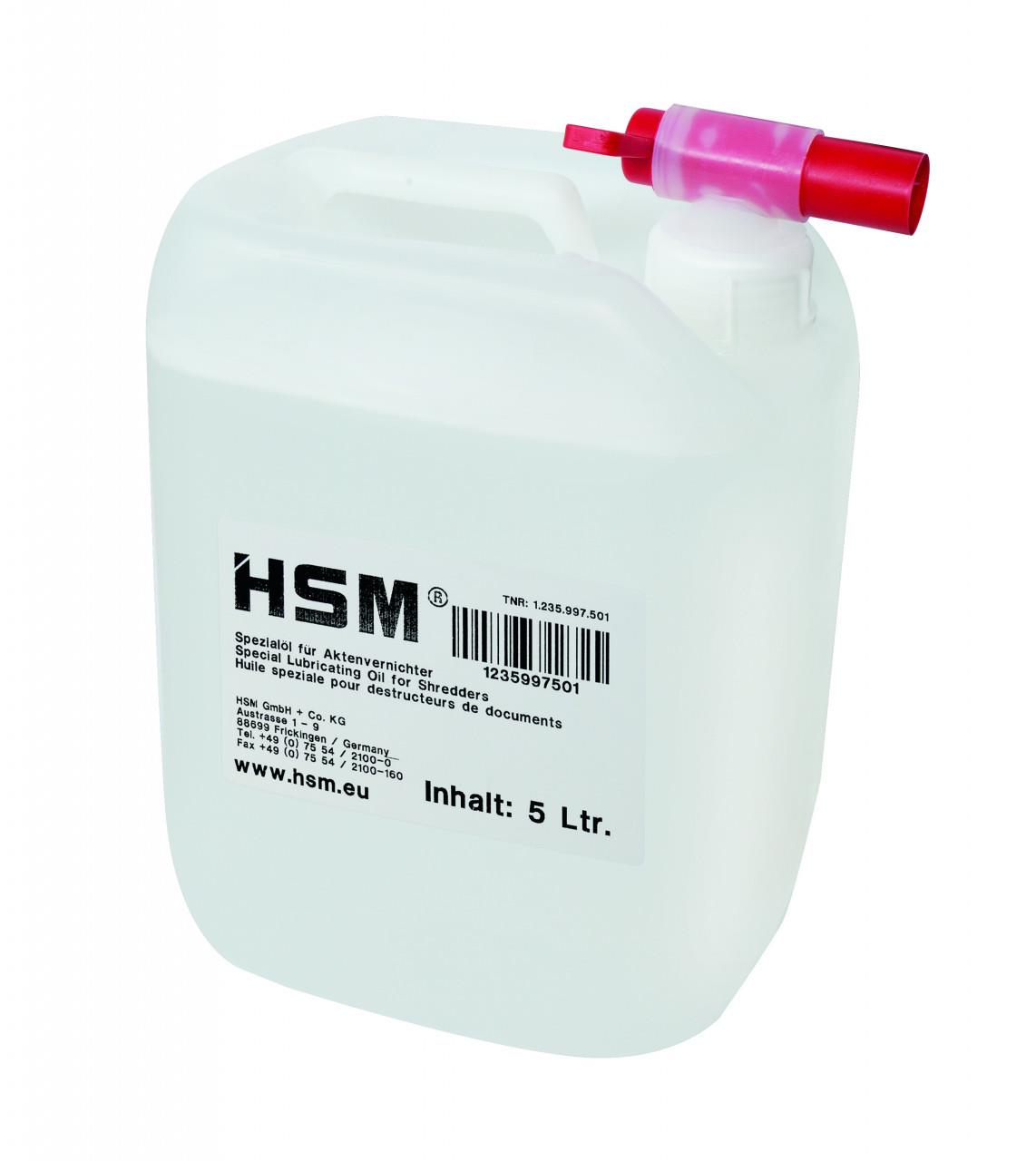 HSM mazací olej 5l
