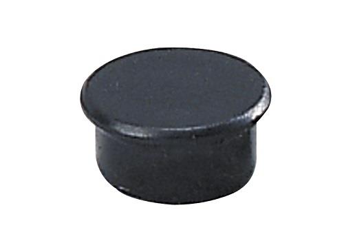 Dahle magnet plánovací, Ø 13 mm, černý - 10 ks