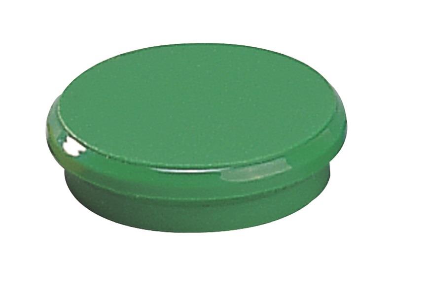 Dahle magnety plánovací, Ø 24 mm, zelené - 6 ks