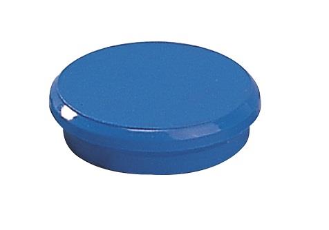 Dahle magnet plánovací, Ø 24 mm, modrý - 10 ks
