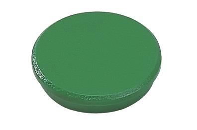 Dahle magnety plánovací, Ø 32 mm, zelené - 4 ks