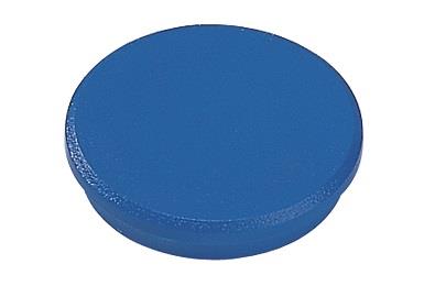 Dahle magnet plánovací, Ø 32 mm, modrý - 10 ks