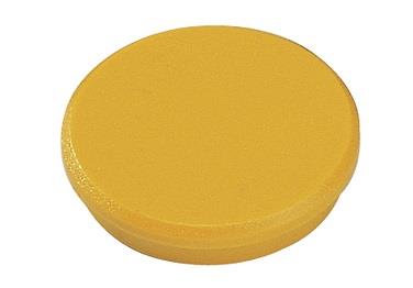 Dahle magnety plánovací, Ø 32 mm, žluté - 4 ks