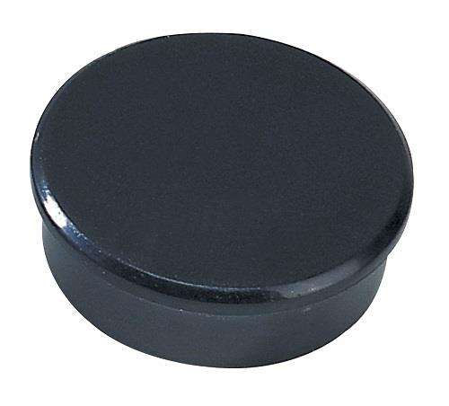 Dahle magnet přídržný, Ø 38 mm, černý - 2 ks