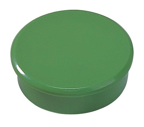 Dahle magnet přídržný, Ø 38 mm, zelený - 2 ks