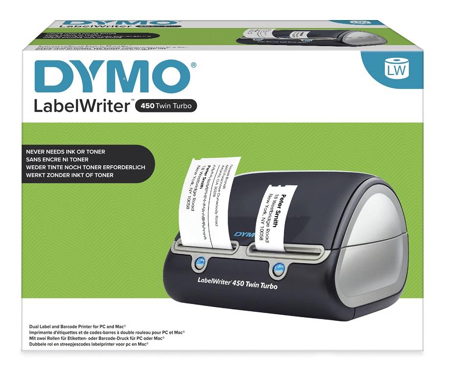 Štítkovač DYMO LabelWriter 450 Twin Turbo S0838870