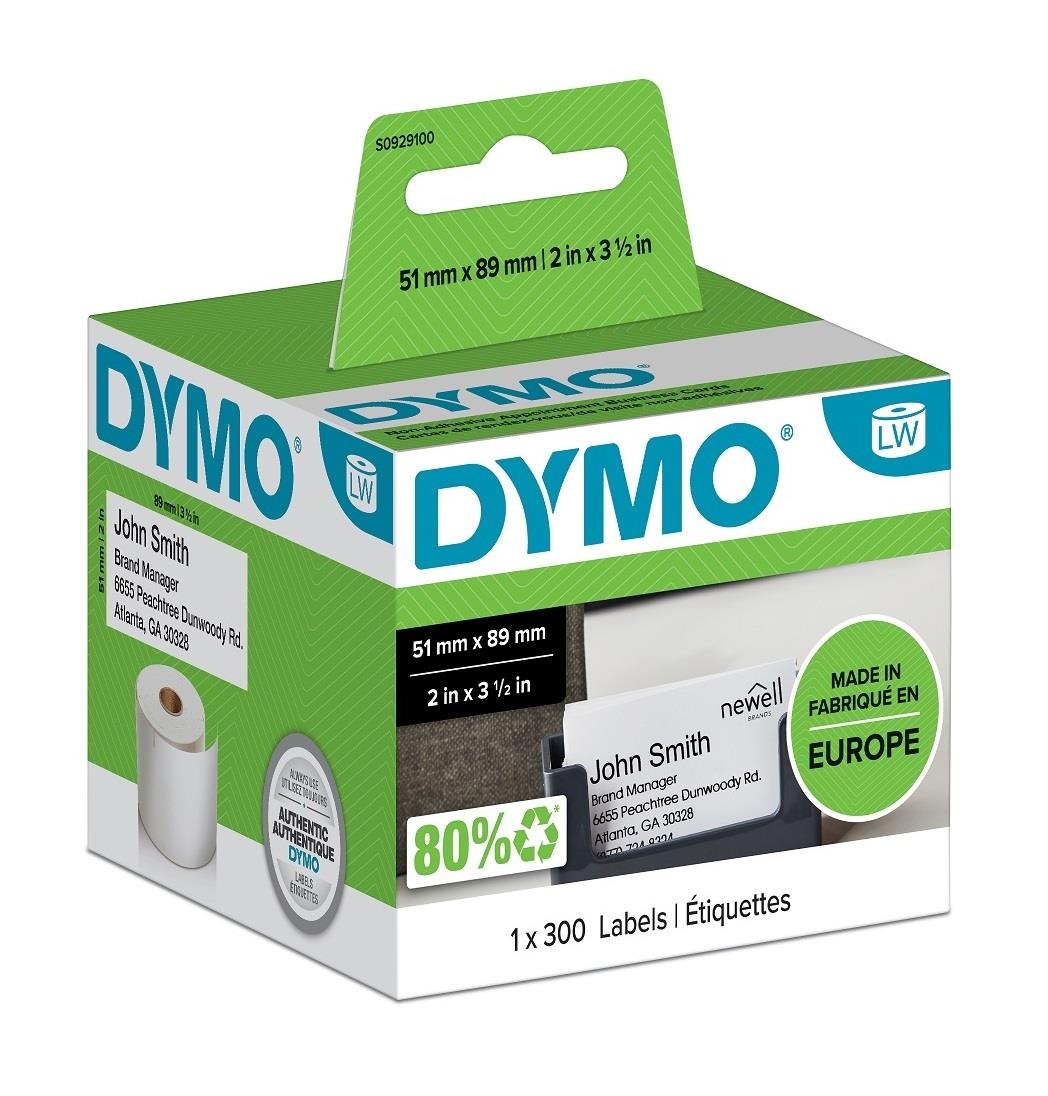 Dymo LabelWriter štítky 89 x 51mm, 300ks, S0929100