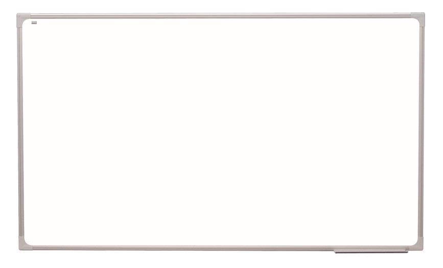 2x3 Magnetická tabule bílá 400x120 cm - lakovaný povrch, rám GTO - P-TAS1240GTO