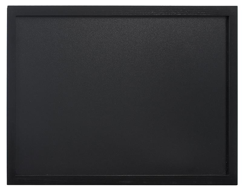 Securit Nástěnná popisovací tabule WOODY s popisovačem, 40x60 cm, černá