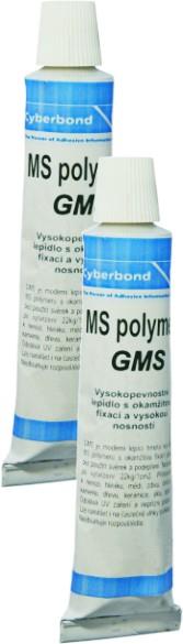 Lepidlo na mechanické zábrany MS polymer GMS - tuba 25ml