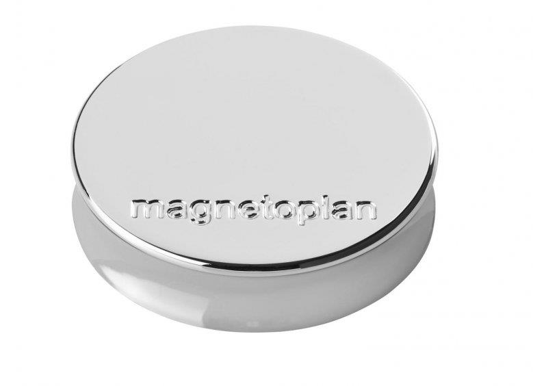 Magnety Magnetoplan Ergo medium 30 mm stříbrná