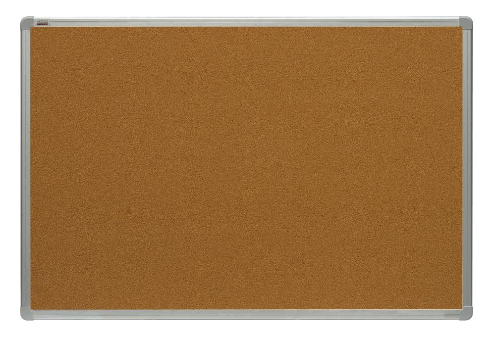 2x3 Korková tabule Premium 90 x 60 cm, rám ALU23 - P-TCA96